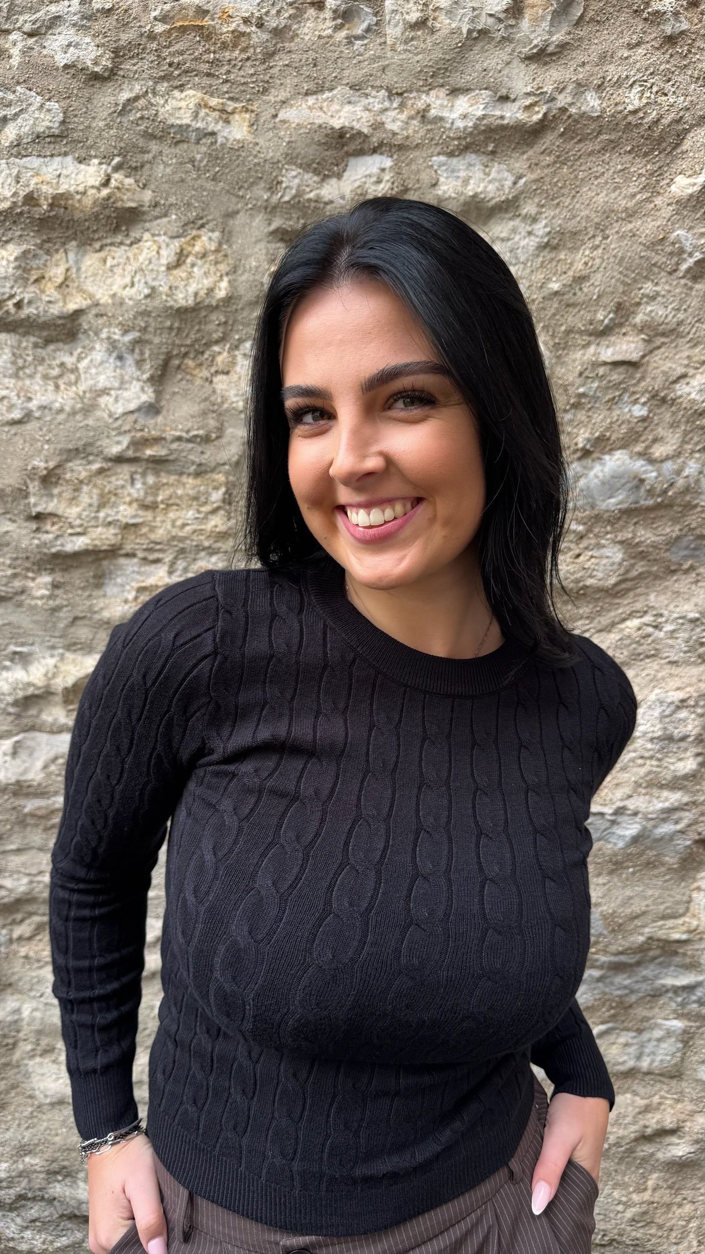 Feinstrick SARA (3 Farben)