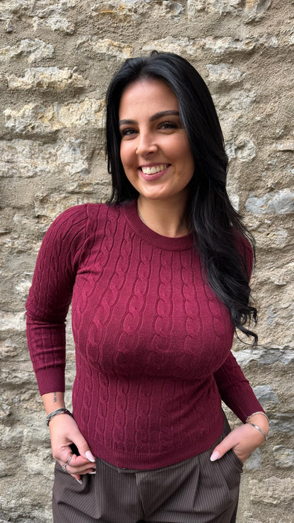 Feinstrick SARA (3 Farben)