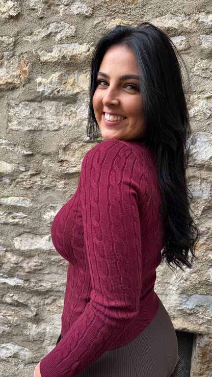 Feinstrick SARA (3 Farben)