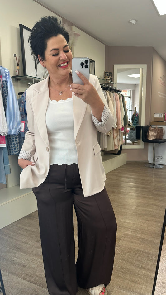 Blazer BINA (Beige)