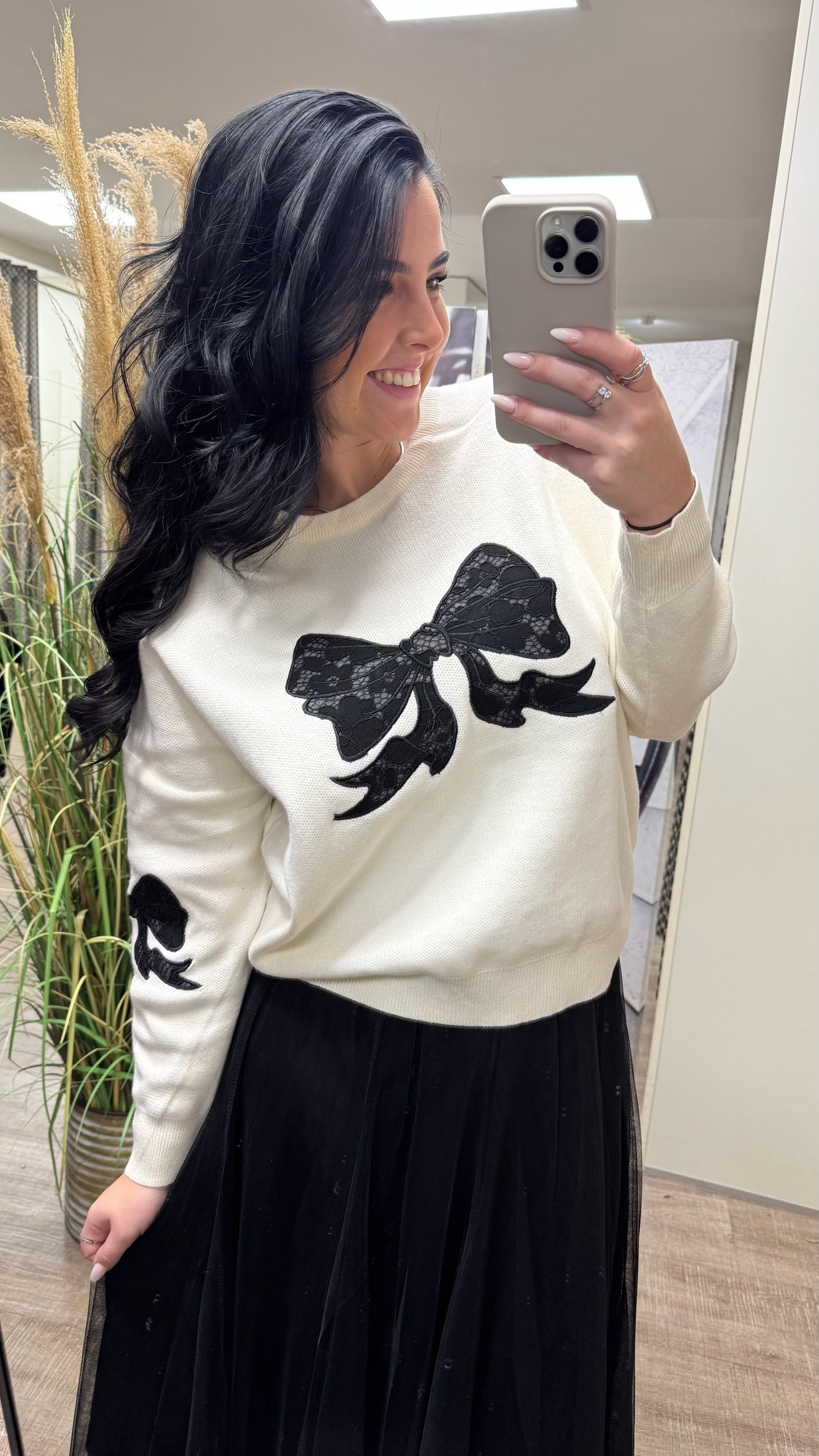 Strick CLARA (2 Farben)