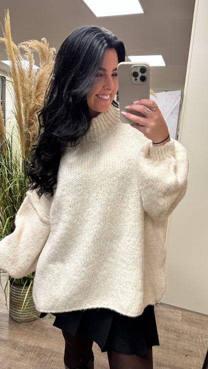 Oversize Pullover KIRA (5 Farben)