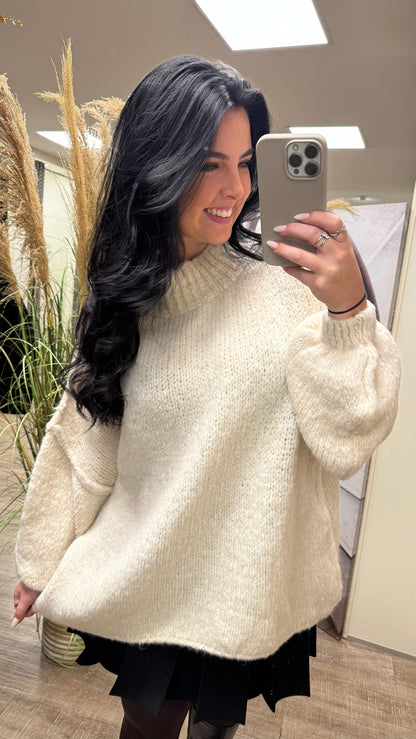 Oversize Pullover KIRA (5 Farben)