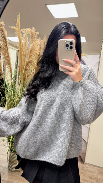 Oversize Pullover KIRA (5 Farben)