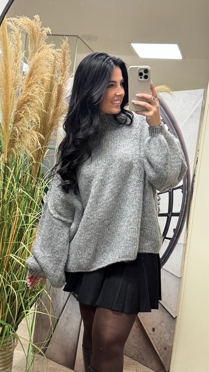 Oversize Pullover KIRA (5 Farben)