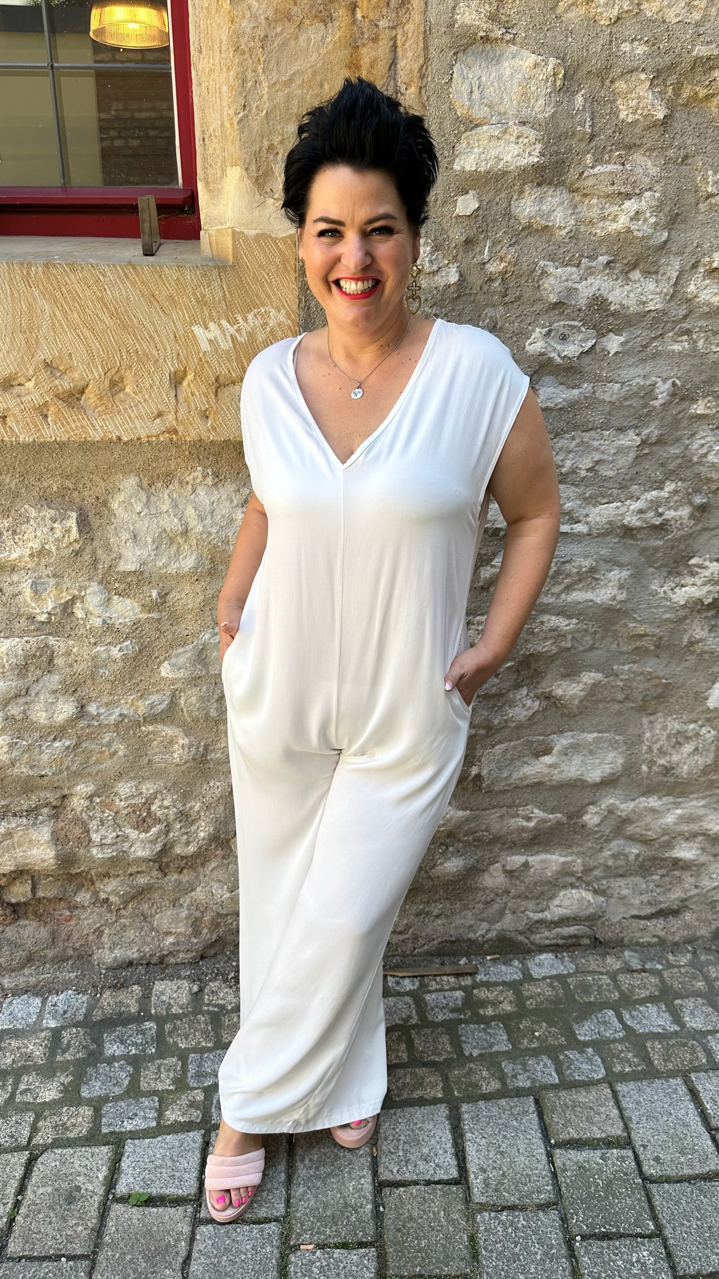 Jumpsuit TESSA (2 Farben)