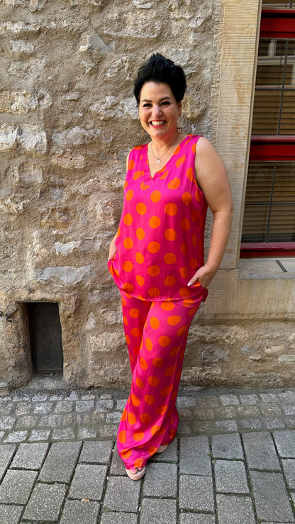 Bluse POINT (Pink)