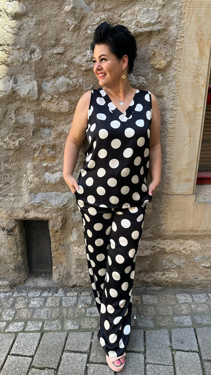 Bluse POINT (Schwarz)