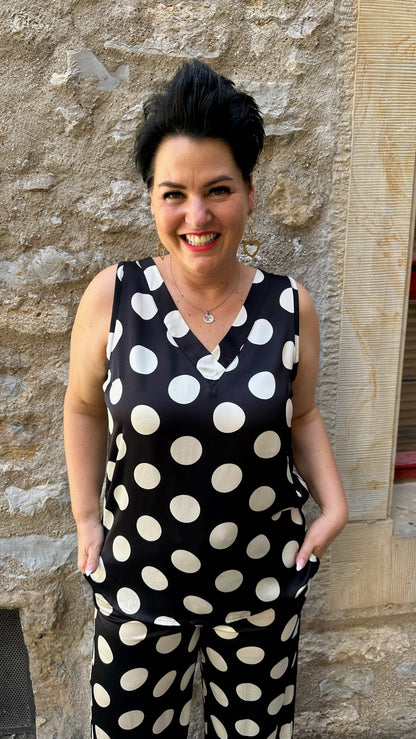 Bluse POINT (Schwarz)