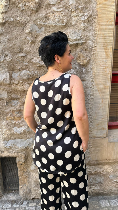 Bluse POINT (Schwarz)