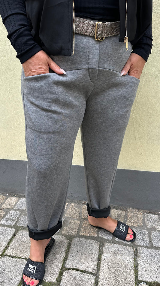 Jogger Cupro MILENA
