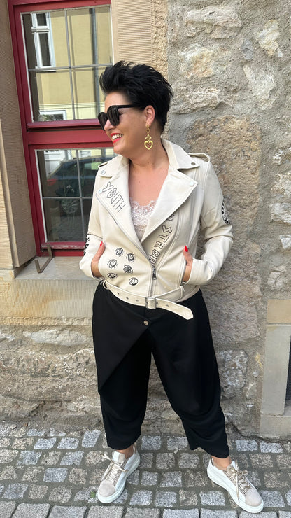Lederjacke SISSI