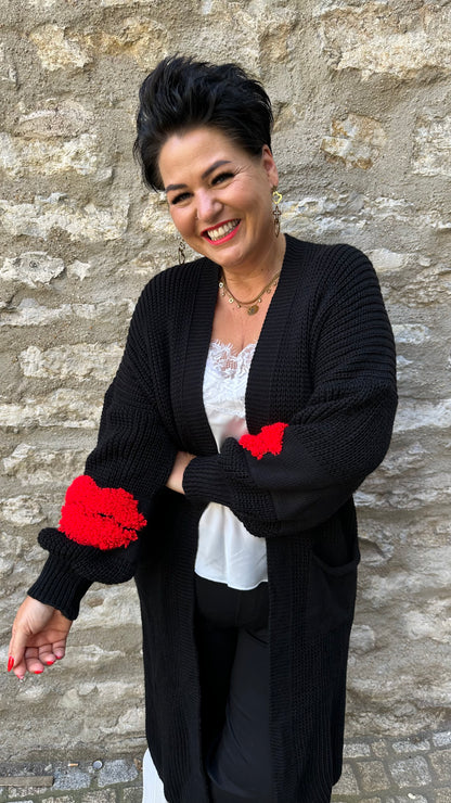 Cardigan KISS
