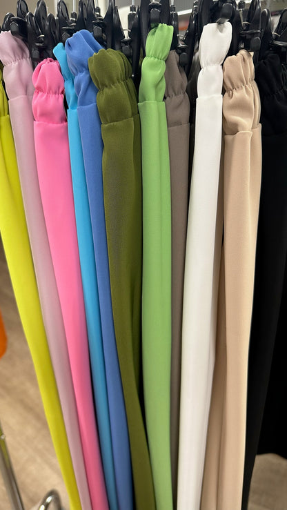 Stoffhose SUMMER  (11 Farben)