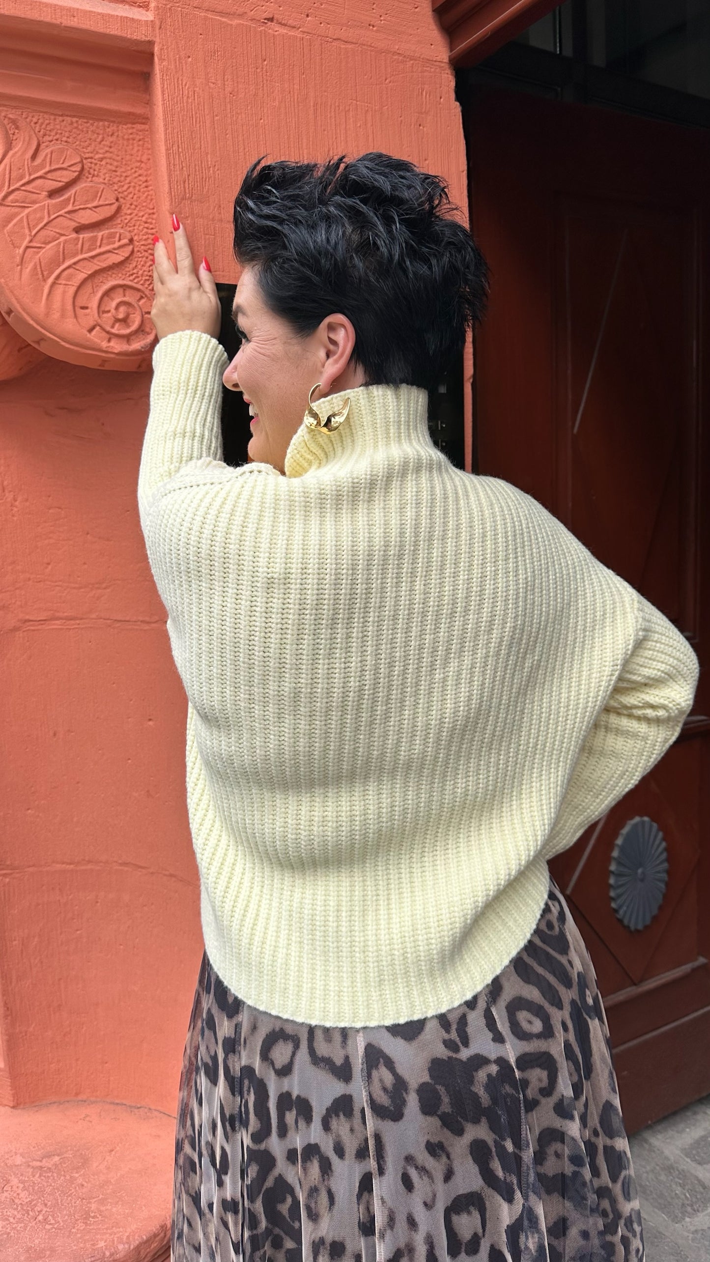 Strickpullover ELLA (4 Farben)