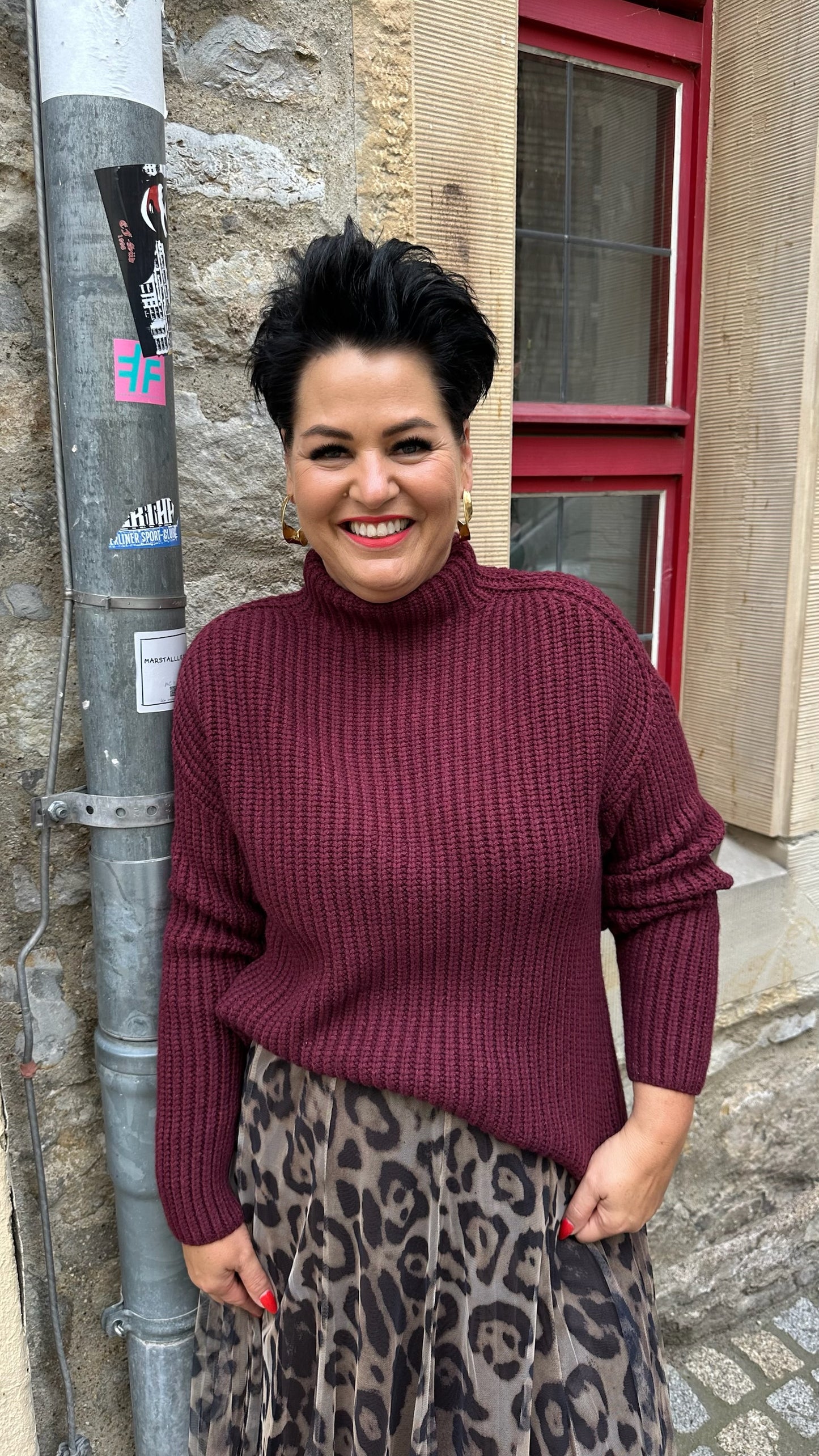 Strickpullover ELLA (4 Farben)