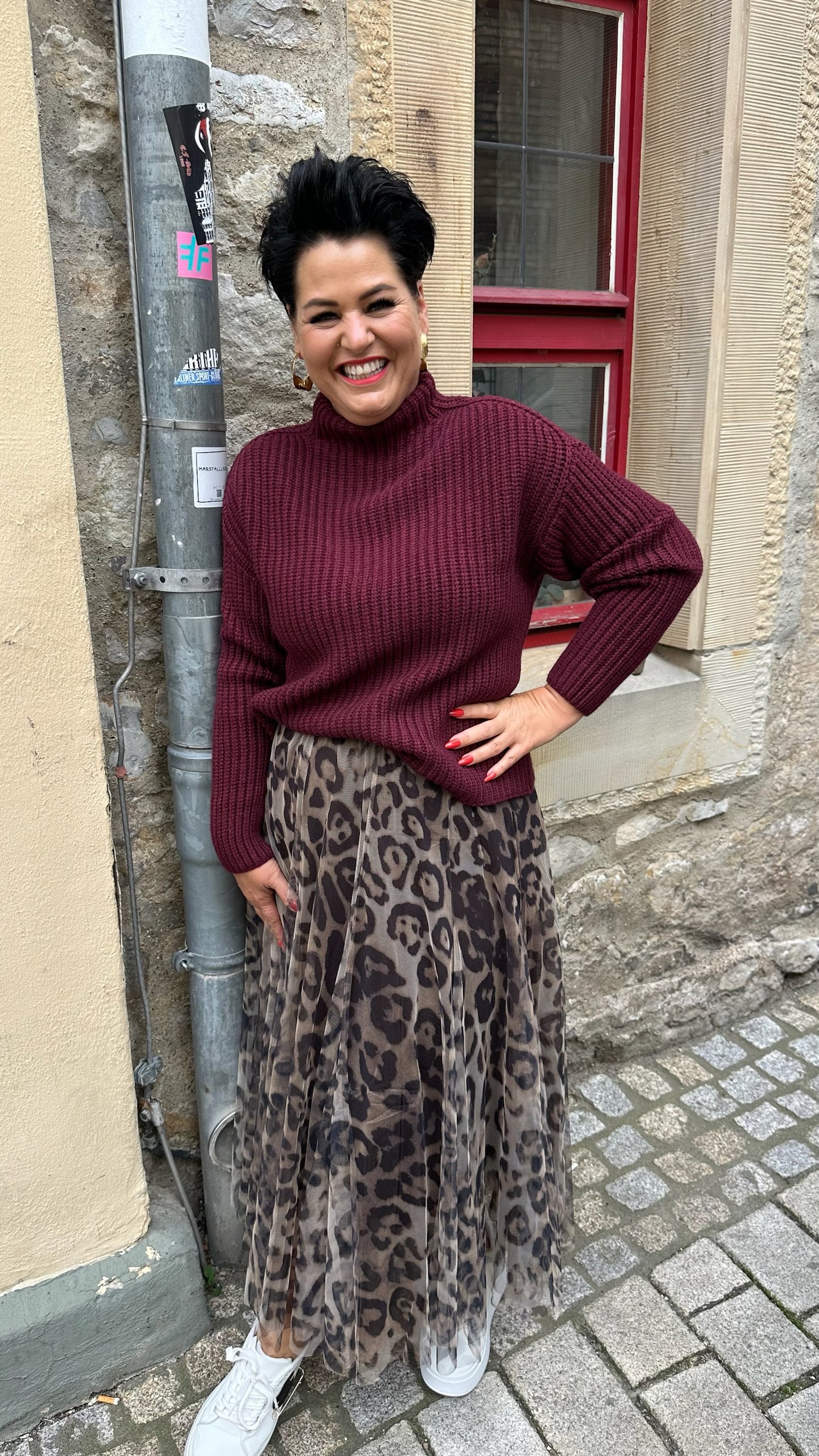 Strickpullover ELLA (4 Farben)