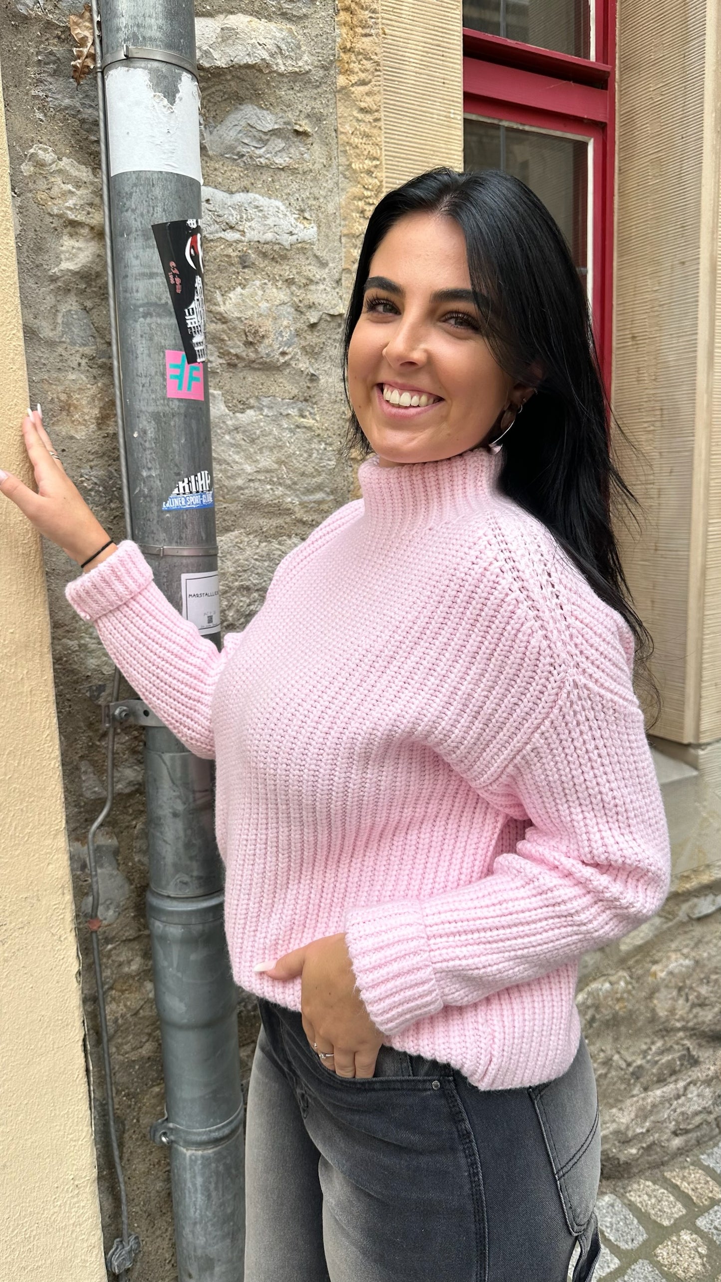 Strickpullover ELLA (4 Farben)
