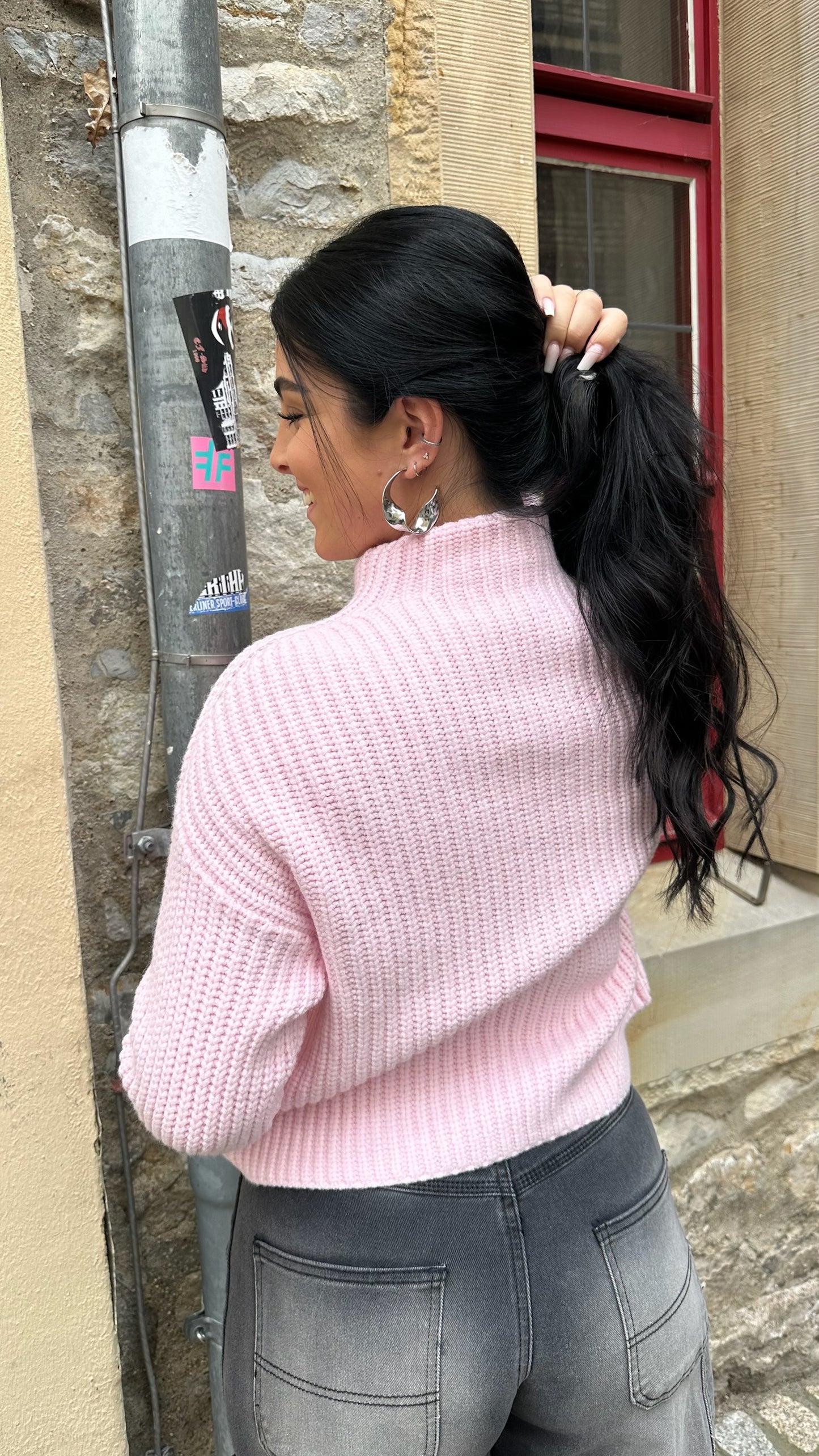 Strickpullover ELLA (4 Farben)