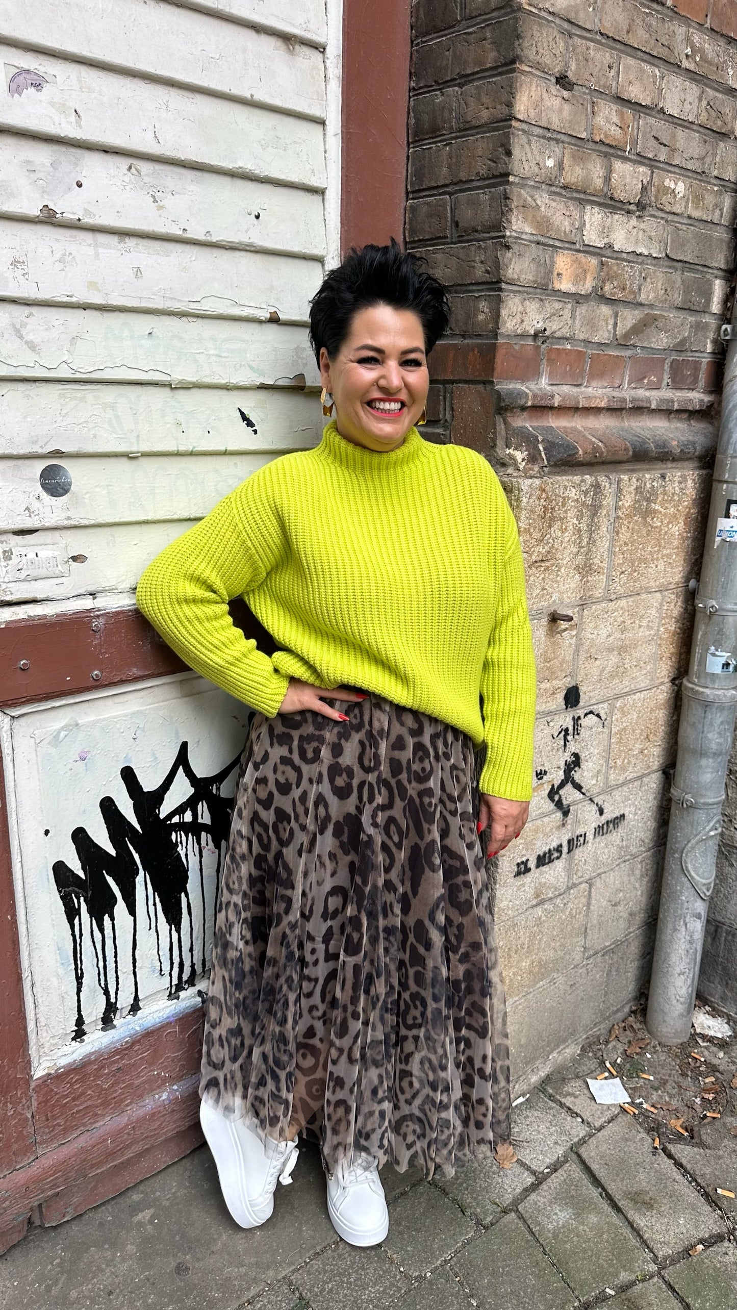 Strickpullover ELLA (4 Farben)