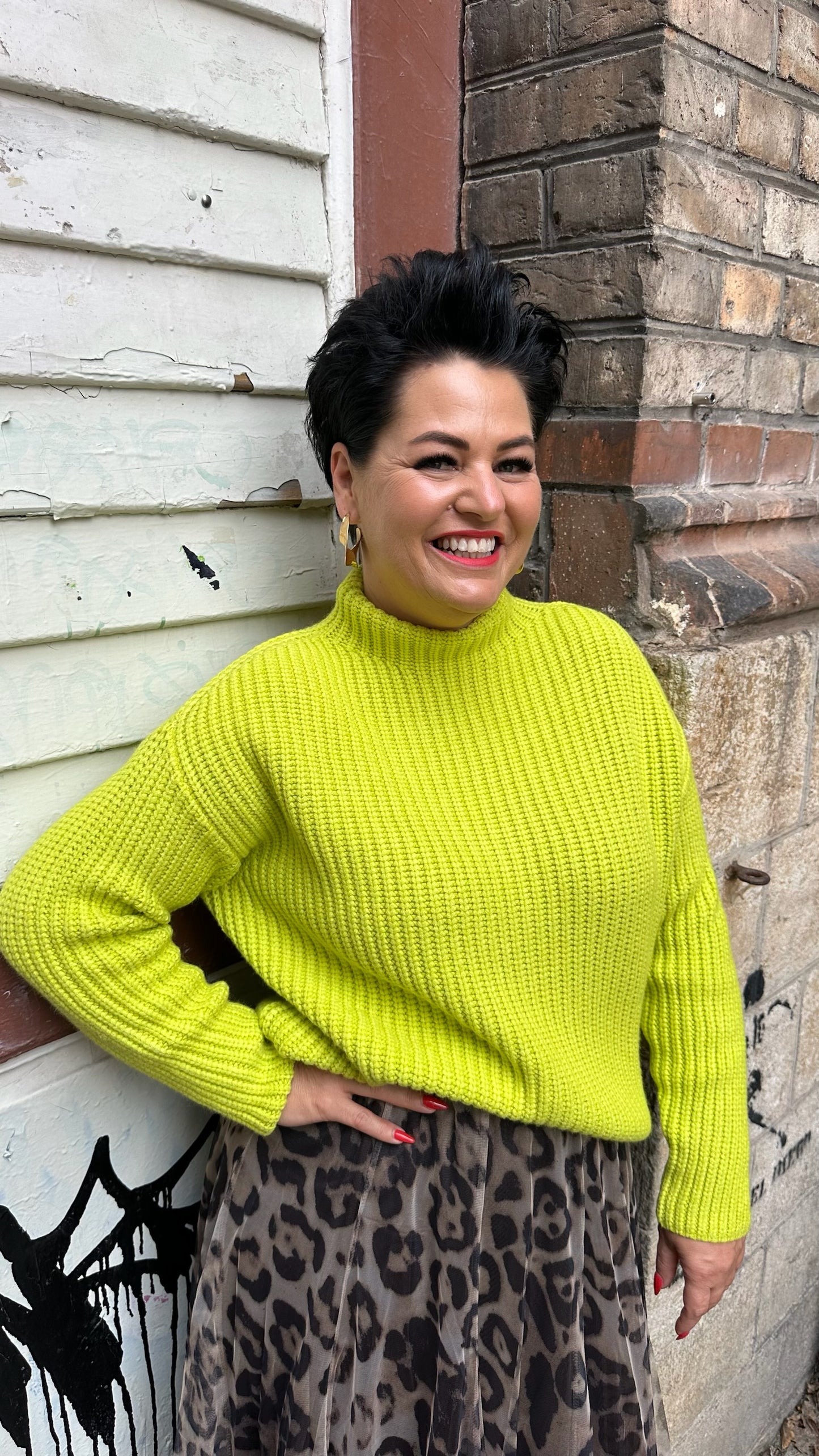 Strickpullover ELLA (4 Farben)