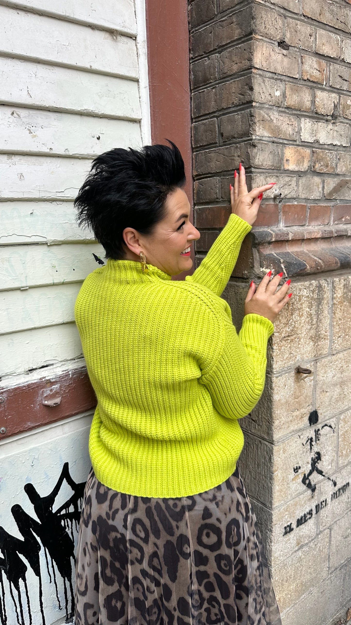 Strickpullover ELLA (4 Farben)