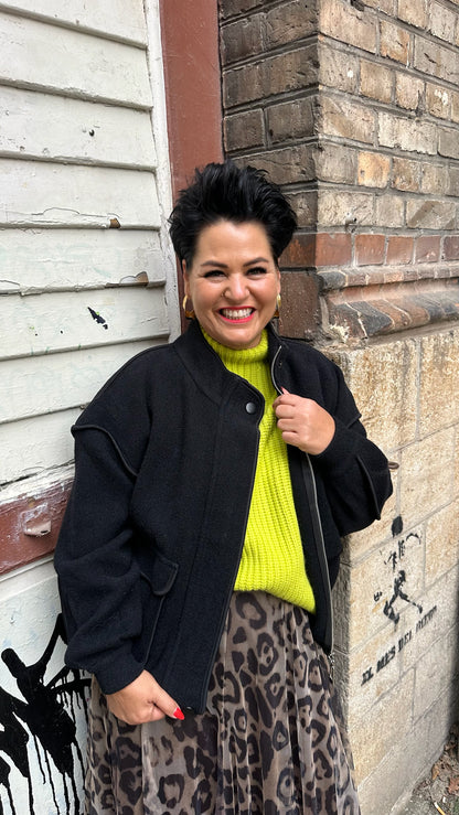 Blouson SINDY (Schwarz)