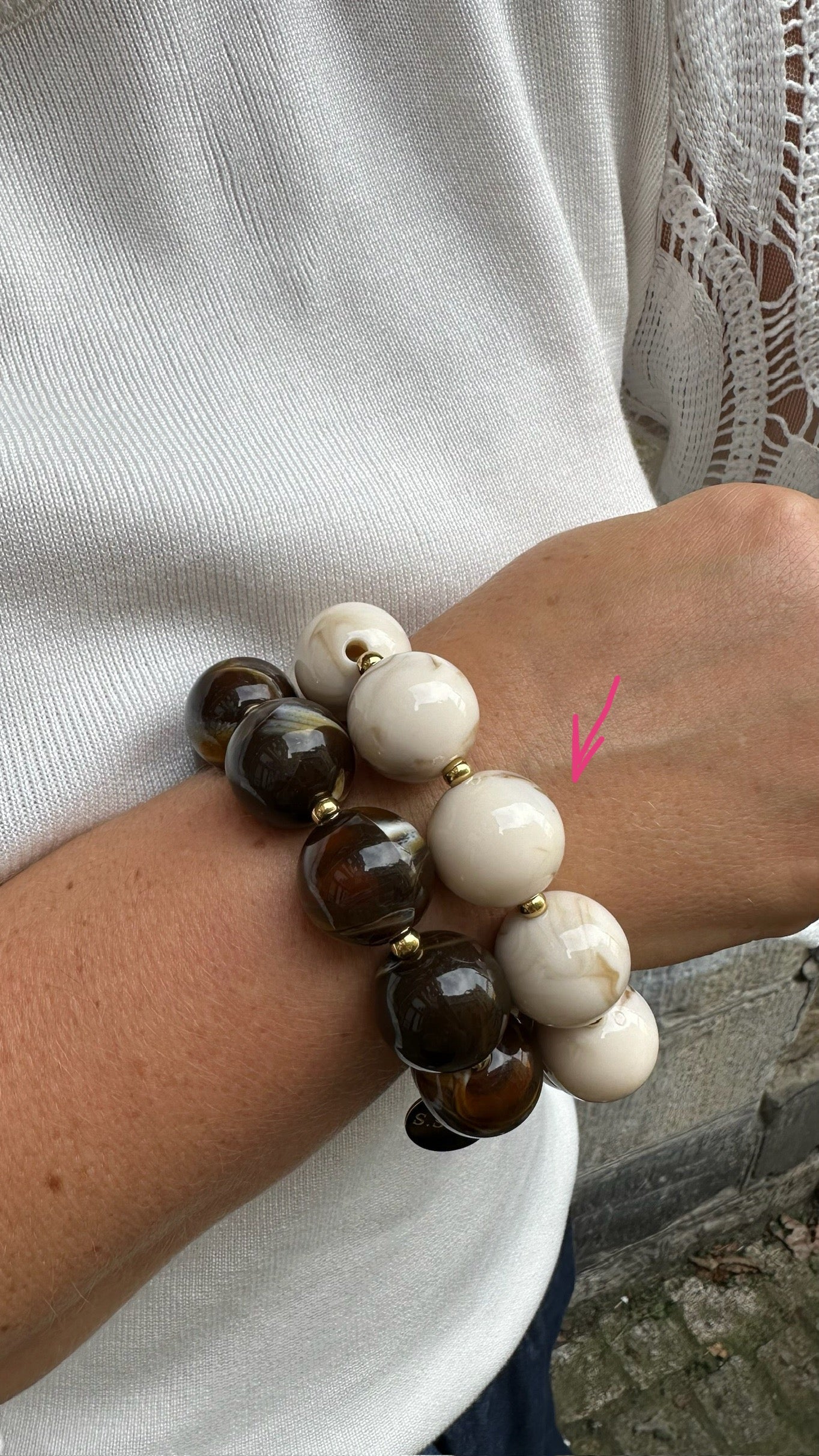 Armband MARMOR (4 Farben)