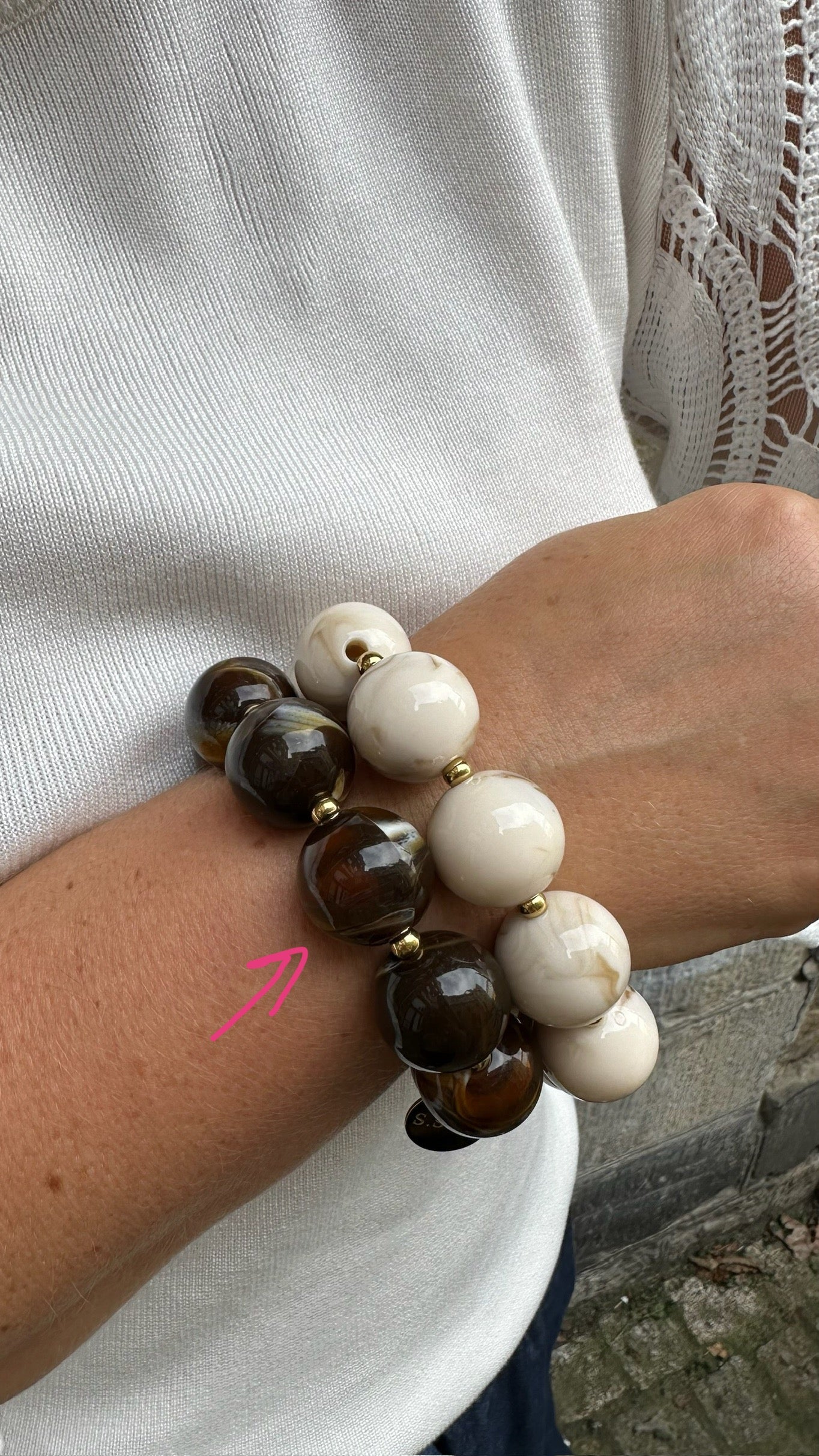 Armband MARMOR (4 Farben)