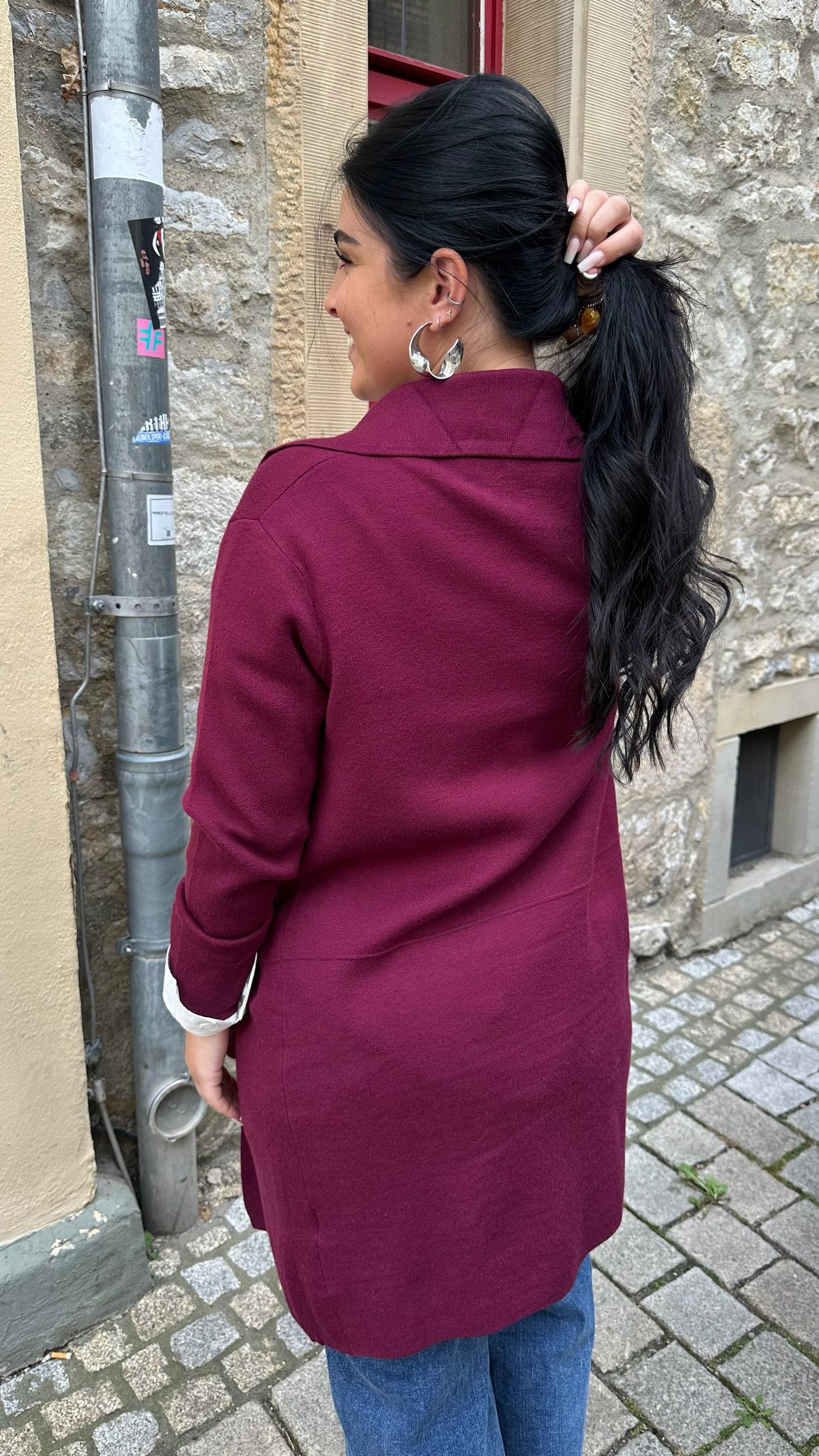 Cardigan CLOE (2 Farben)