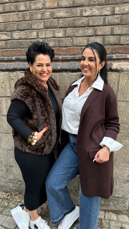 Cardigan CLOE (2 Farben)