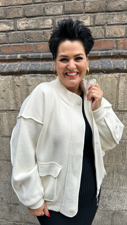 Blouson SINDY (Creme)