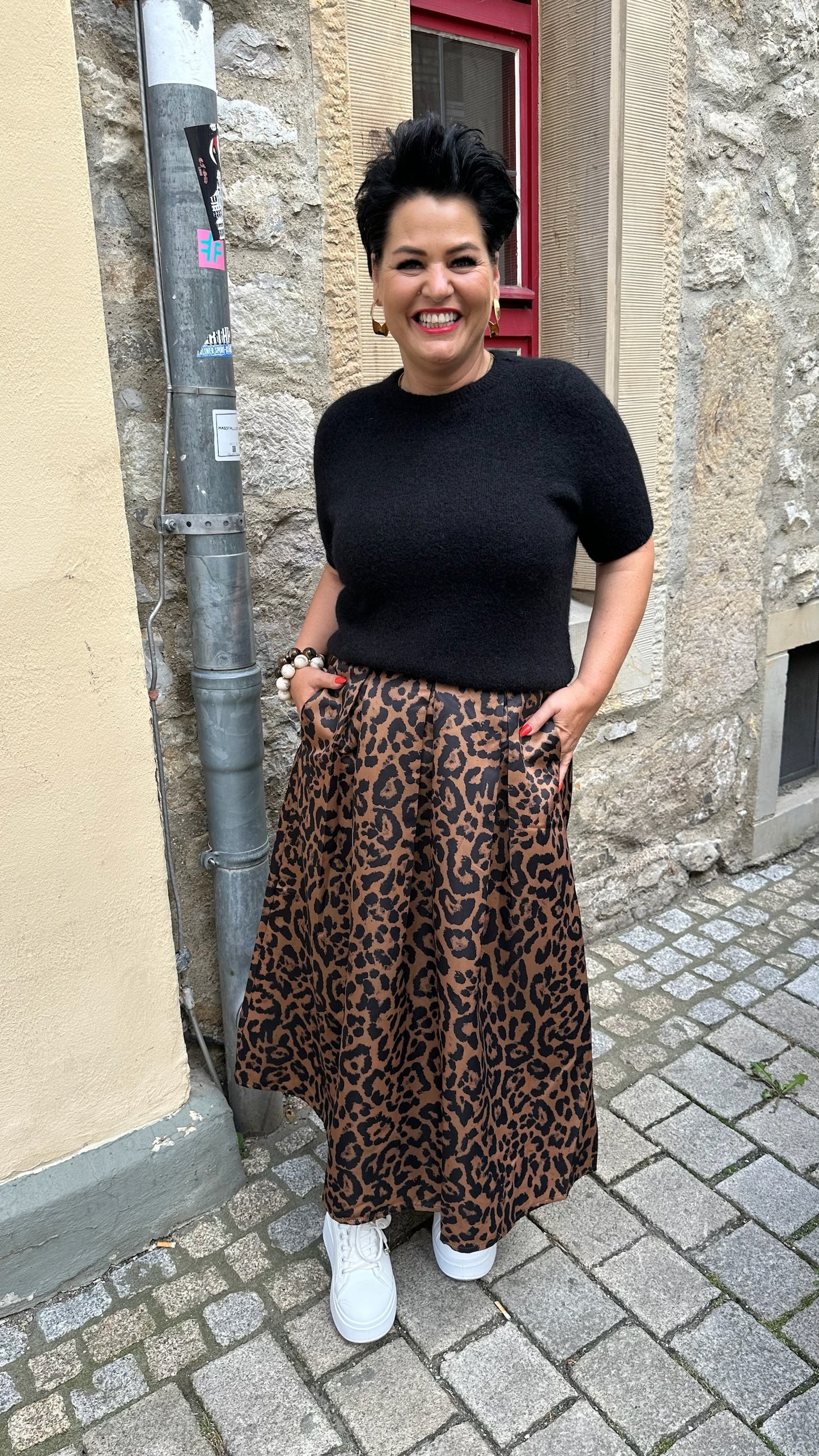 Pullover Sky (Schwarz)