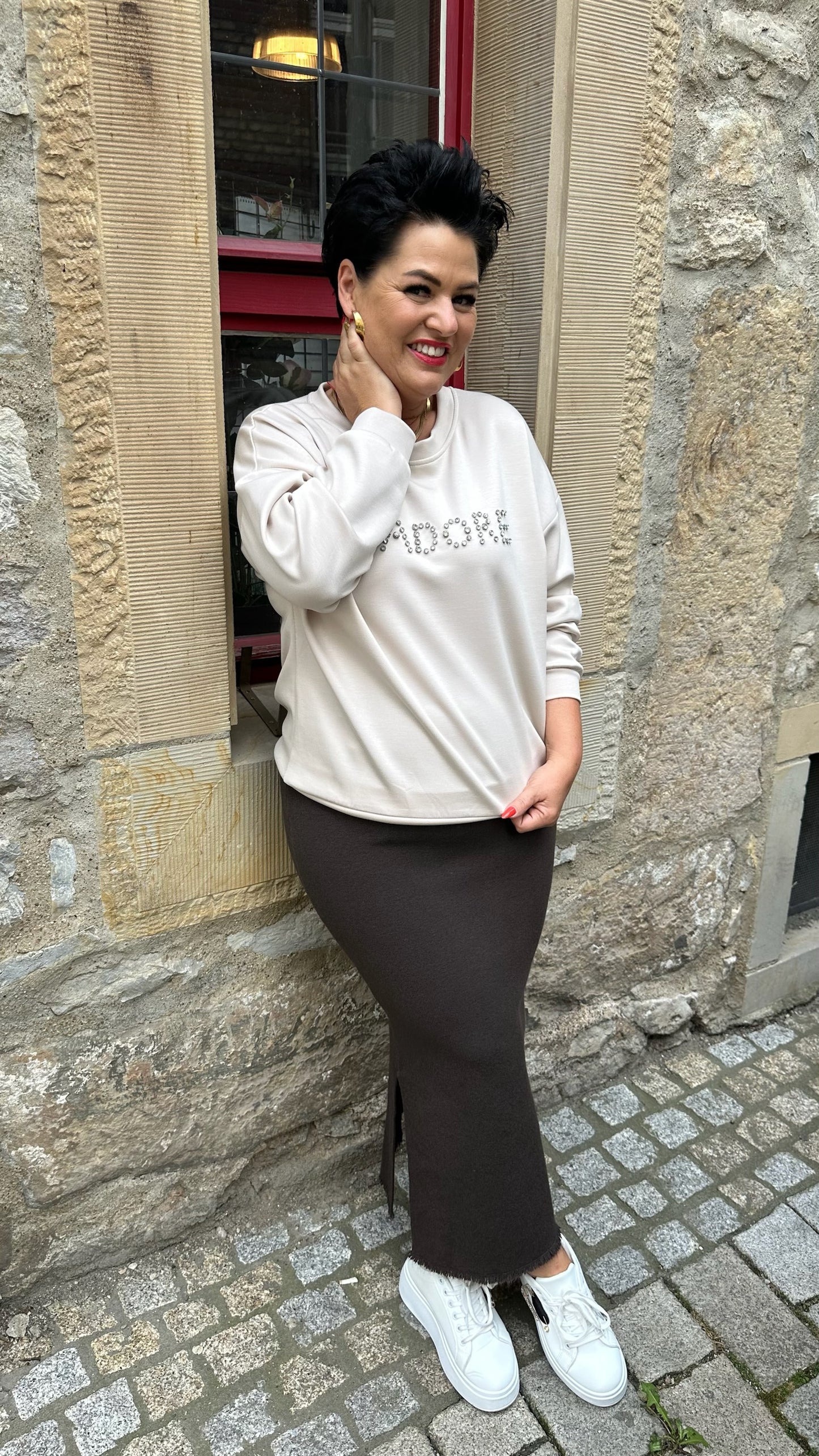 Strickrock SHIRIN (2 Farben)