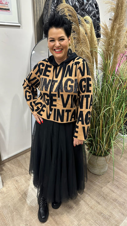 Tüllrock NANCY(Schwarz)