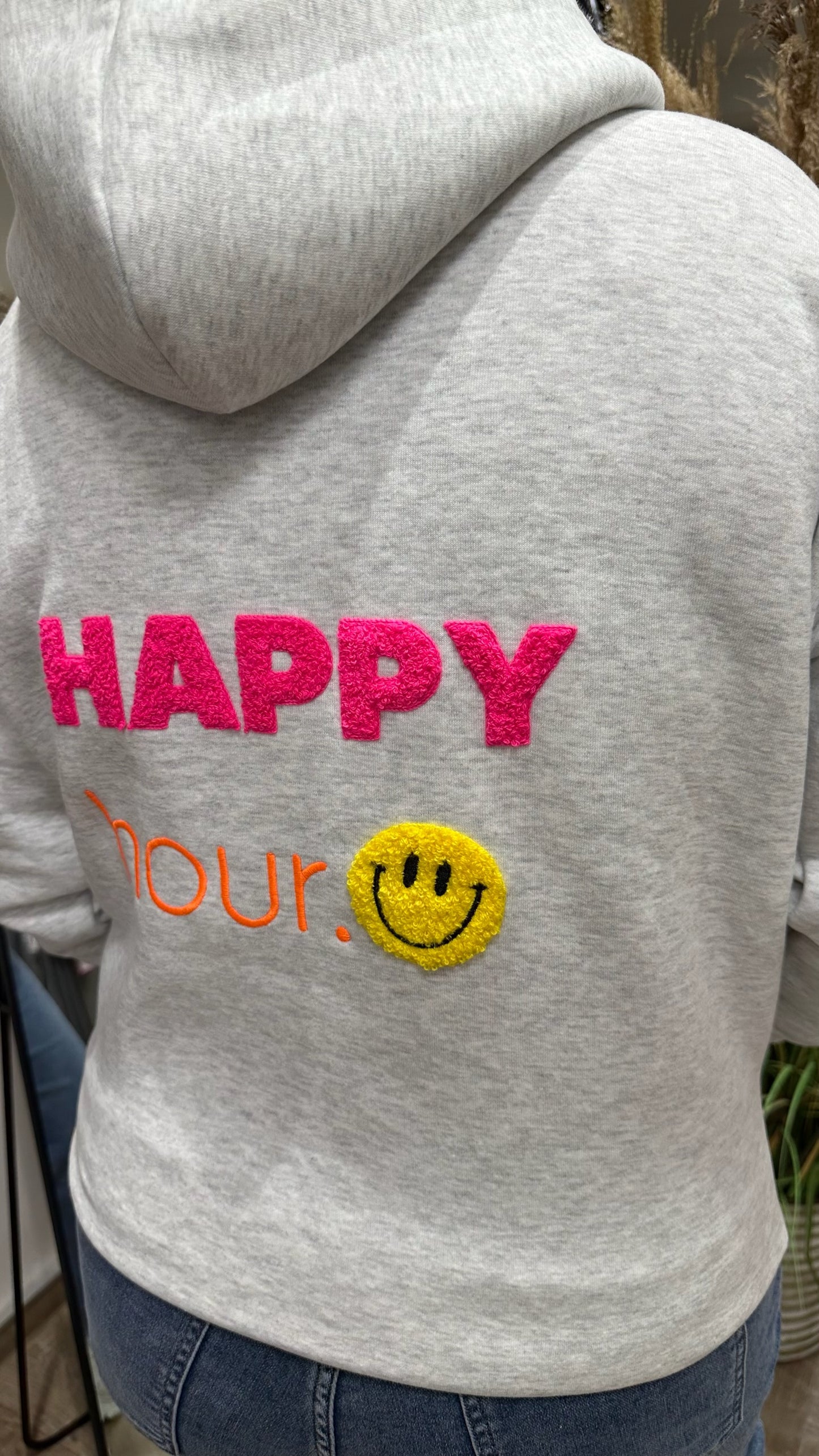 Pullover HAPPY (2 Farben)