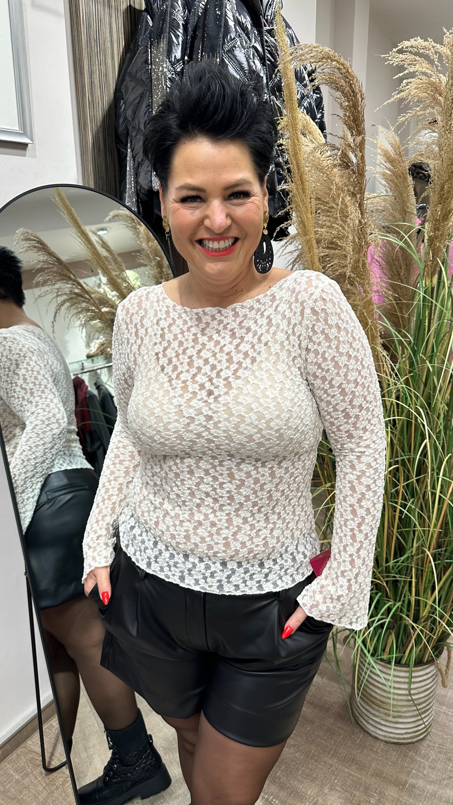 Longsleeve-Shirt FELICIA( 2 Farben)