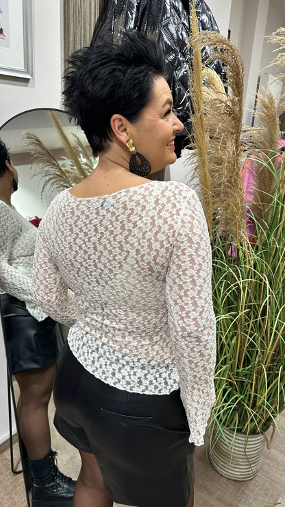 Longsleeve-Shirt FELICIA( 2 Farben)