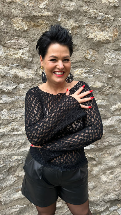 Longsleeve-Shirt FELICIA( 2 Farben)