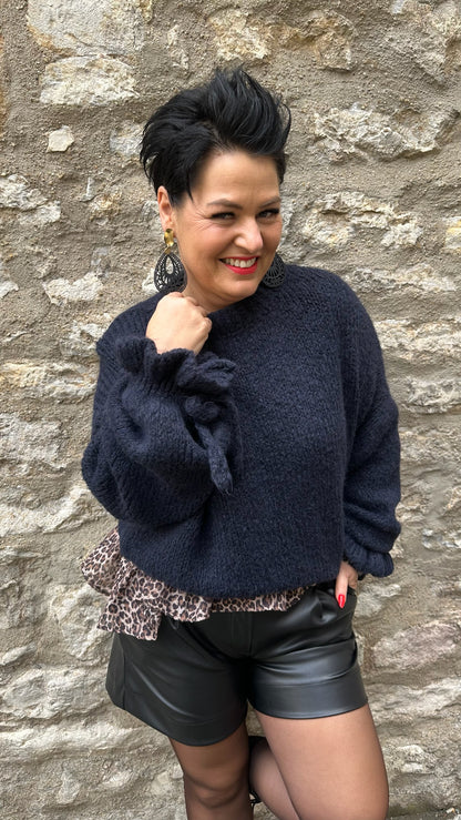 Oversize Pullover LINDA (2 Farben)