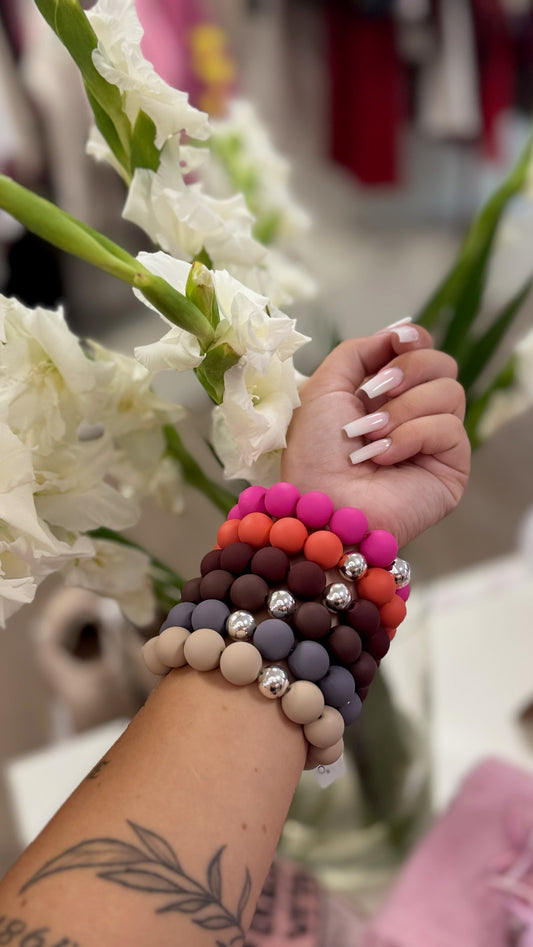 Armband MATT ( 6 Farben)
