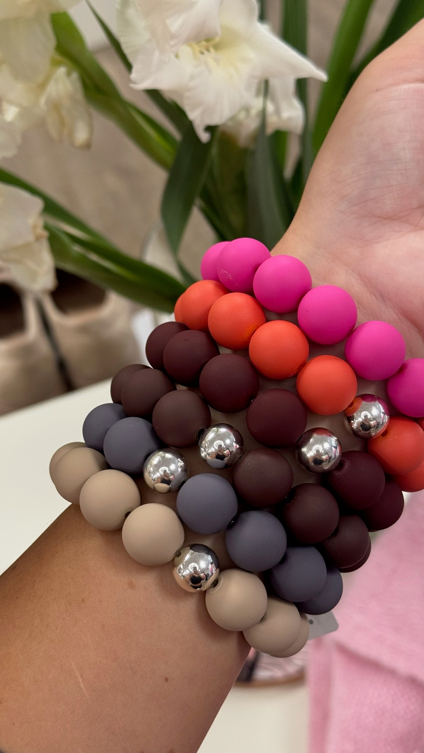 Armband MATT ( 6 Farben)