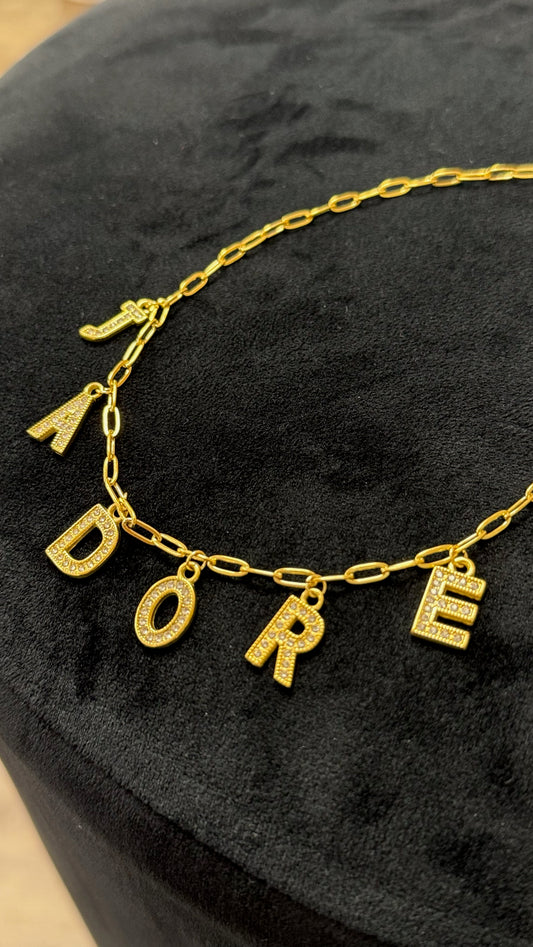 Kette JADORE ( 2 Farben)