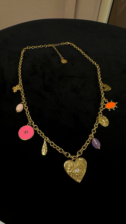 Kette GOLDEN EYE