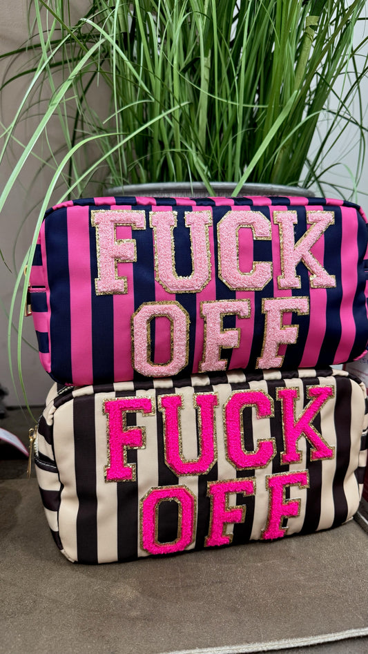 Minibag  F***OFF (3 Farben)
