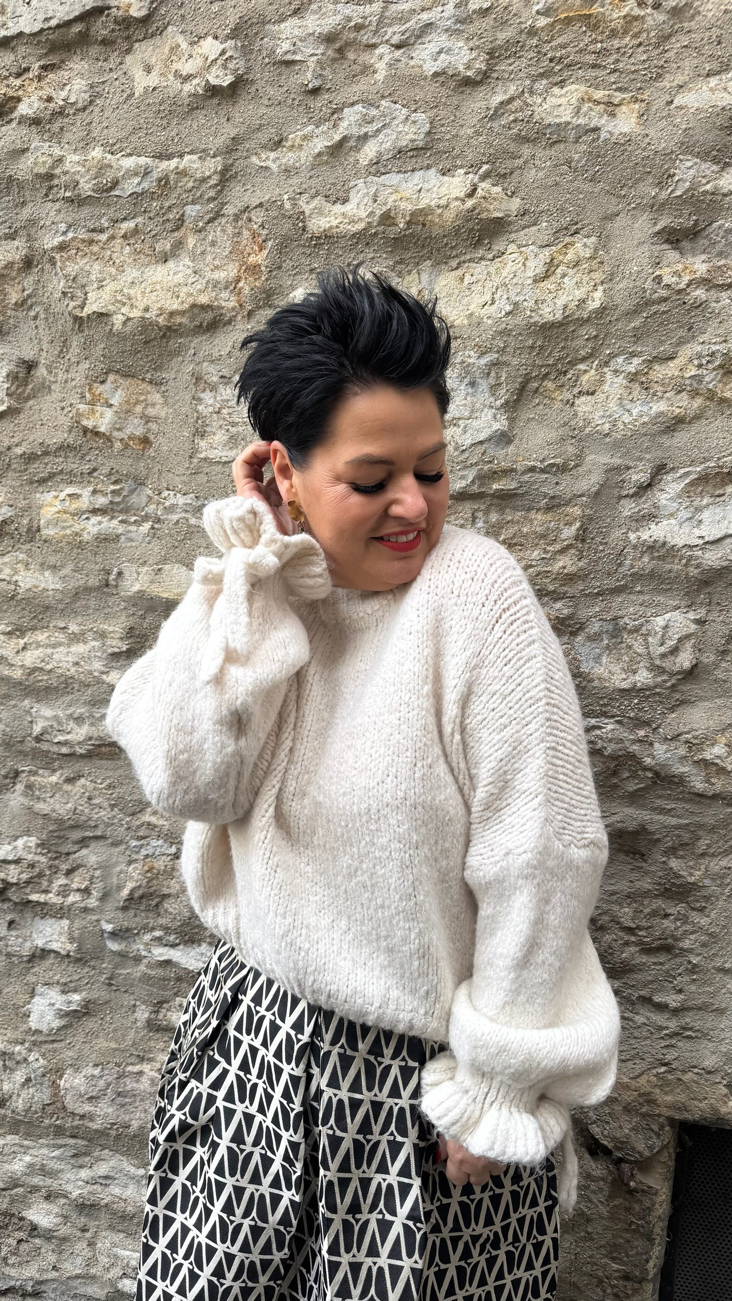 Oversize Pullover LINDA (2 Farben)