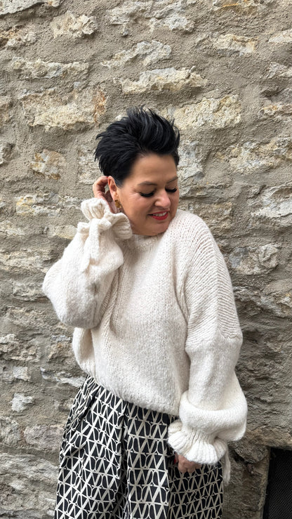 Oversize Pullover LINDA (2 Farben)