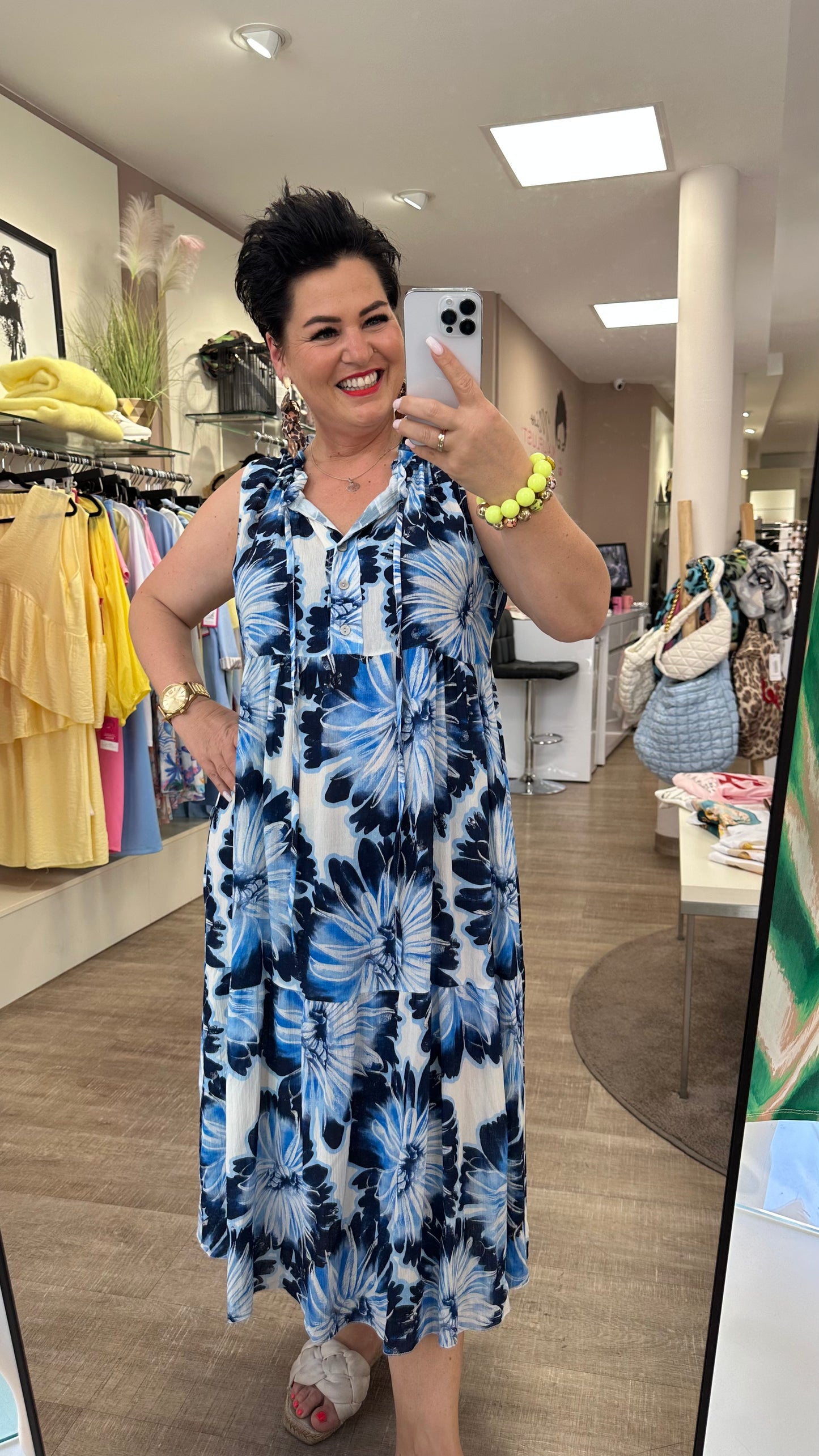 Kleid FLOWER