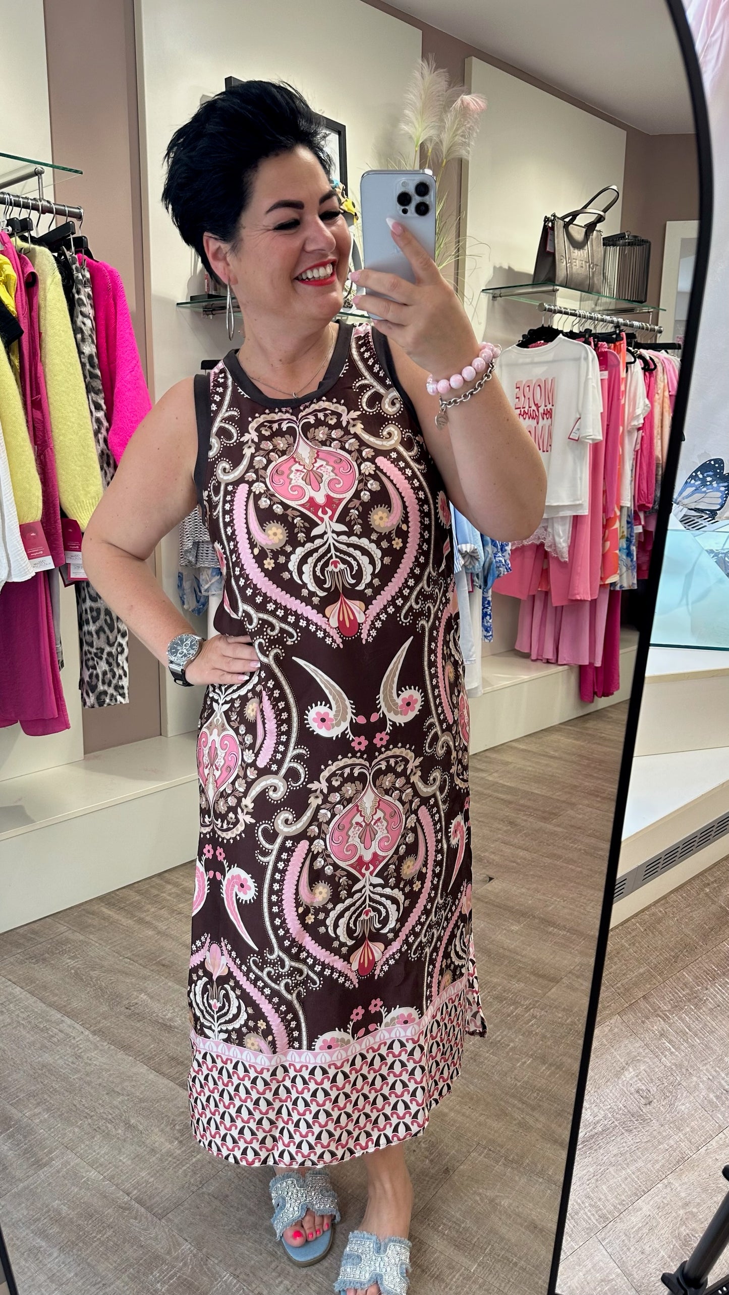 Kleid ADINA (3 Farben)
