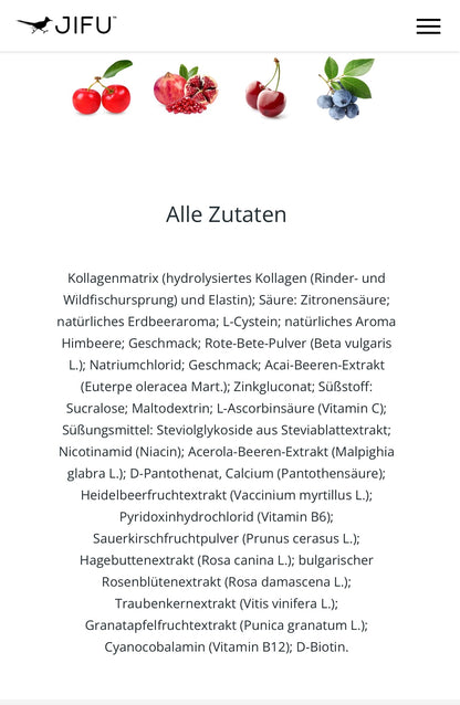 Gen 3 Collagen Getränk